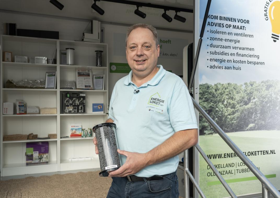 Energieadviseur Peter