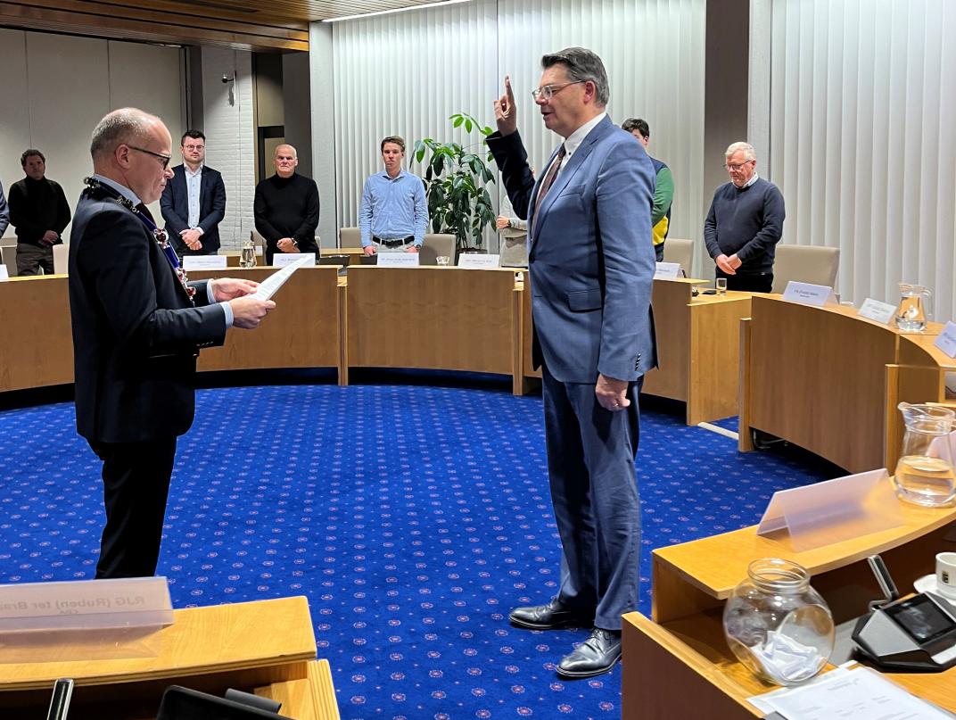 Beediging Frank Niens