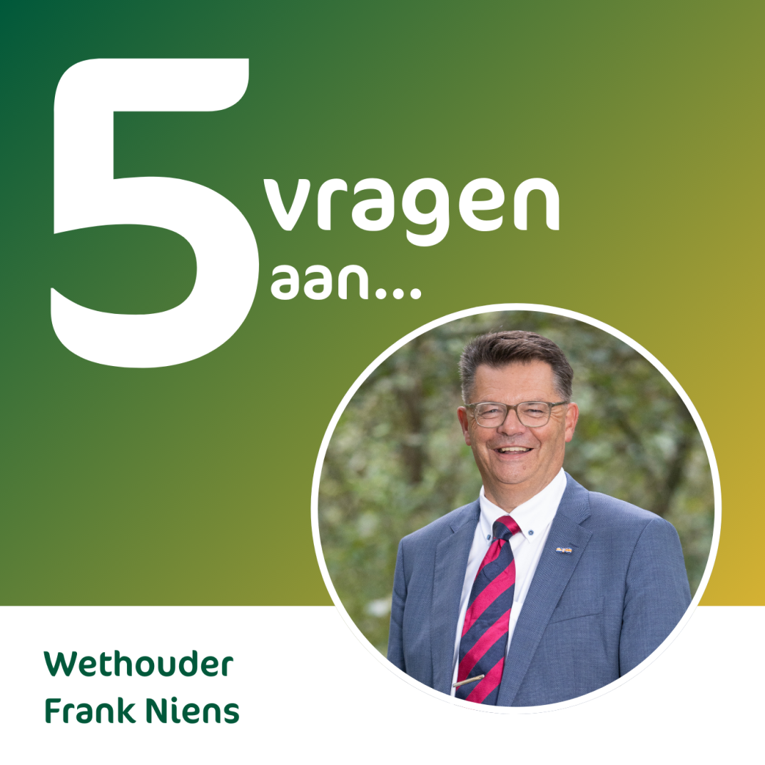 5 vragen aan Frank Niens