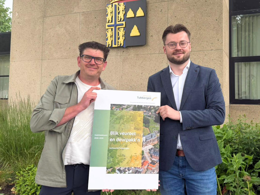 Coalitieakkoord gemeente Tubbergen 2026-2030