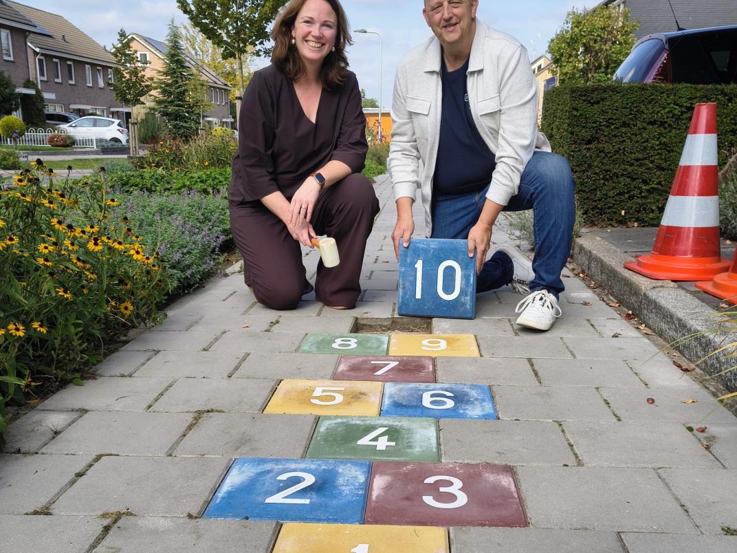 Burendag Bruno van Ommenstraat in Tubbergen